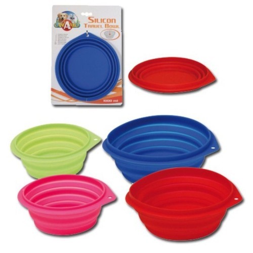Plato Viaje De Silicona 500 ml 14.5cm
