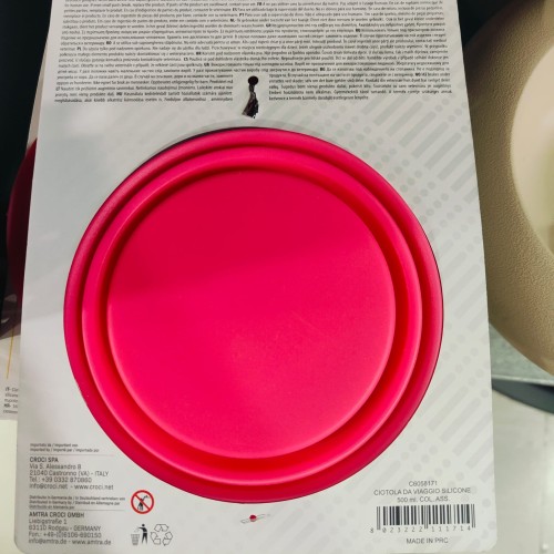 Plato Viaje De Silicona 500 ml 14.5cm