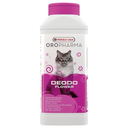 Desodorante Flower para Gatos Oropharma 750 Gr.