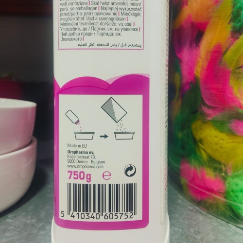 Oropharma Deodo Cat Deodorant 750g