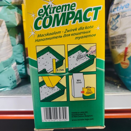 Extreme Compact Scented Cat Litter 7.5L Long-Lasting