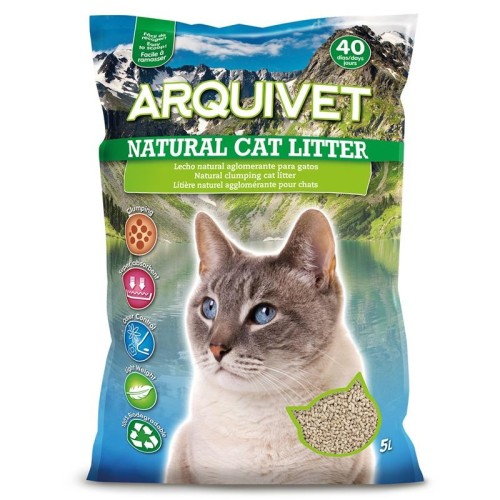 Arena Natural para Gatos 5 L