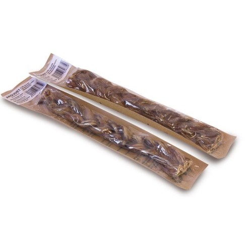 Braided Pork Nerve 20 Cm Extra Natural Dog Treat