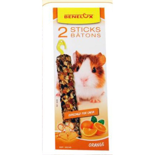 Cavy Snack Bars with Orange