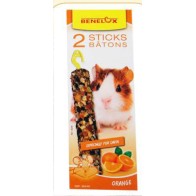 Cavy Snack Bars with Orange