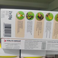 Cavy Snack Bars with Orange
