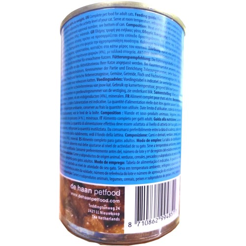 Lata Gatos 410 Gr.ternera Rokus