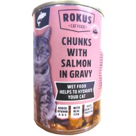 Lata Gatos 410 Gr.ternera Rokus