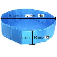 Piscina Para Perros 120x30cm.