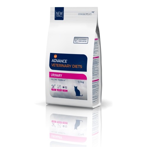 Advance Cat Urinary 1.5Kg Nutrición Para Salud Urinaria