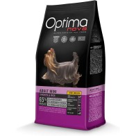 Optima Nova Adult Mini Pollo Arroz 12 Kg.