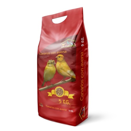 Alimento Completo para Canarios