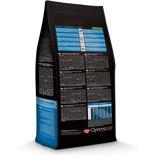 Optima Nova Puppy Medium Pollo 12 Kg