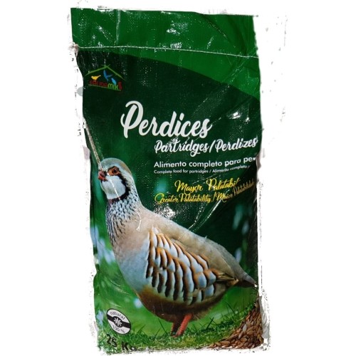 Semillas de Perdiz Faunamix Mezcla Premium 5kg