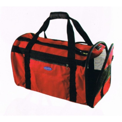 Bolso de Viaje Plegable Rojo para Mascotas