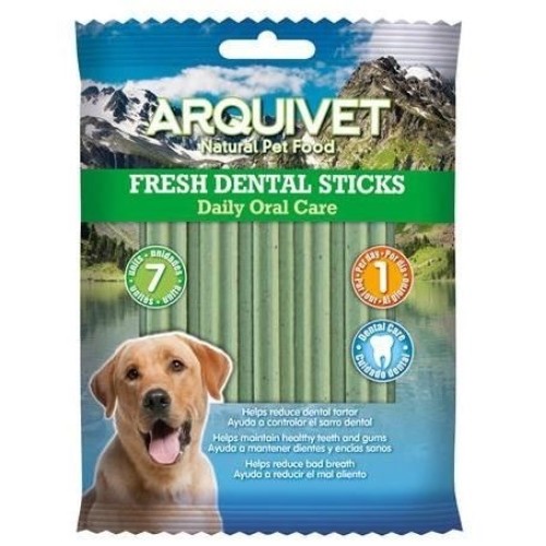 Fresh Dental Sticks Bolsa 7 Uds./140gr.