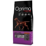 Optima Nova Adult Large Pienso Pollo Arroz 12 Kg.