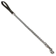 Ramal Metal Y Piel Negro 4x1000 Mm.
