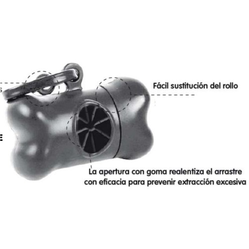 Dispensador Bolsas Higiénico 20Uds.