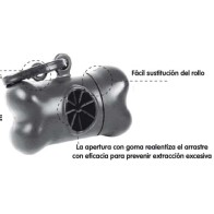 Dispensador Bolsas Higiénico 20Uds.
