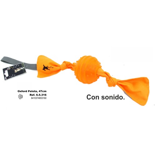 Pelota Oxford Para Perros