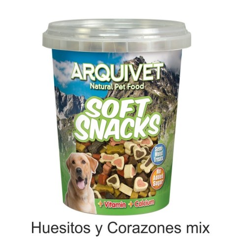 Huesitos y Corazones Mix 300g Snacks para Perros