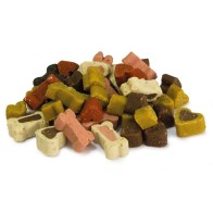 Huesitos y Corazones Mix 300g Snacks para Perros