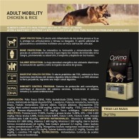 Optima Nova Mobility Pollo/Arroz 2 Kg