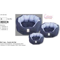 Jet Set Avangarde 3 Cradle Set Blue