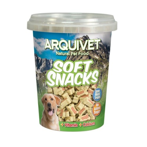 Soft Salmon and Rice Snacks for Dogs 300g