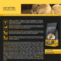 Optima Nova Cat Kitten Pollo Arroz 400g Comida Premium