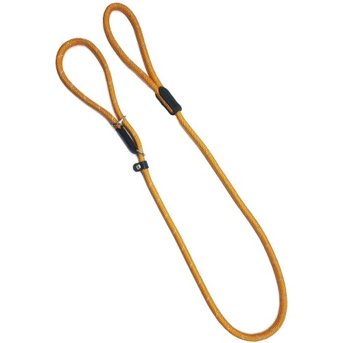 Reflective Red Bungee Dog Leash
