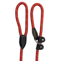 Reflective Red Bungee Dog Leash