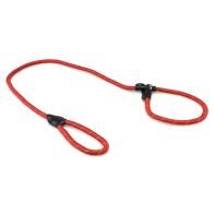 Reflective Red Bungee Dog Leash