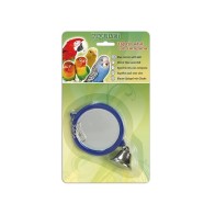 Espejo Azul para Enriquecimiento de Aves
