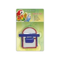 10.5x10x3 cm Red Mirror for Pets