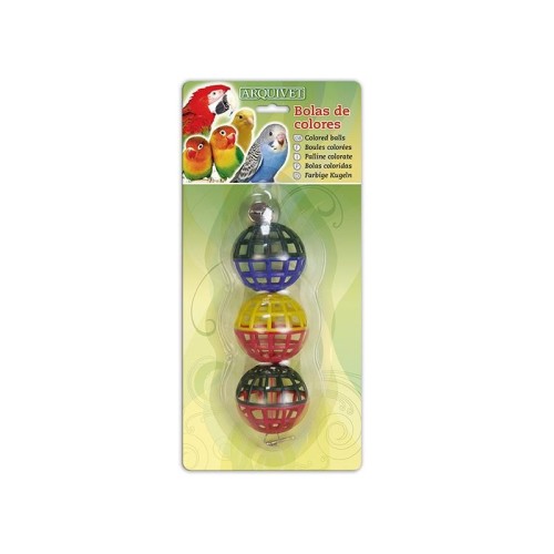 Bolas De Colores para Mascotas