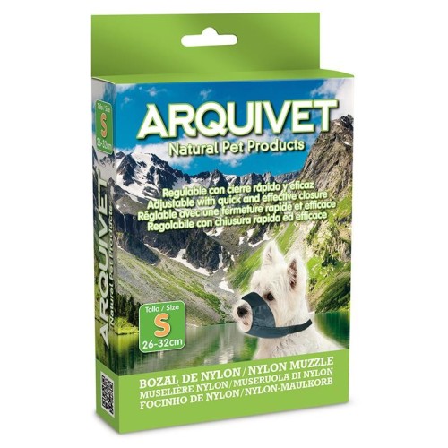 Bozal Nylon XS para Perros Pequeños