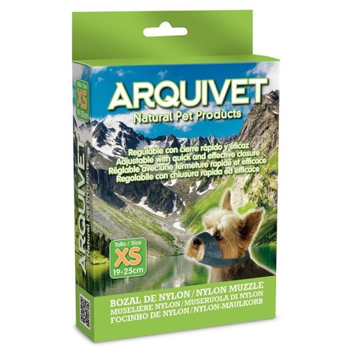 Bozal Nylon Talla L Cocker | Entrenamiento Seguro para Perros