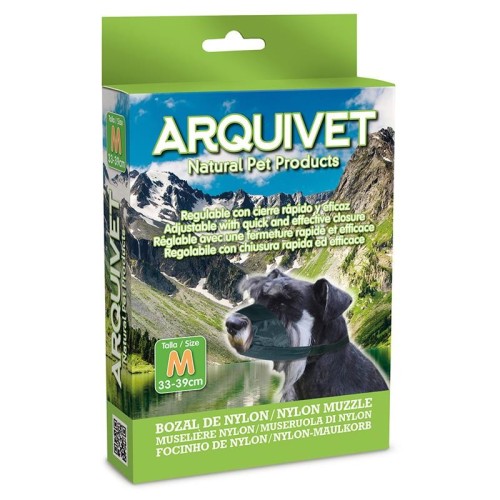 Bozal Nylon Talla L Cocker | Entrenamiento Seguro para Perros