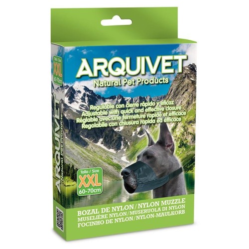 Bozal Nylon Talla L Cocker | Entrenamiento Seguro para Perros