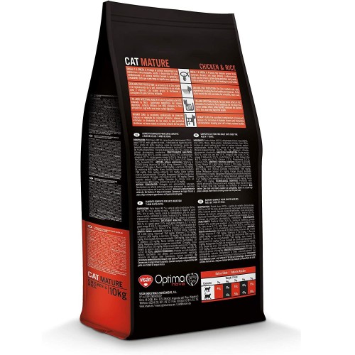 Optima Nova Cat Mature Food for Cats