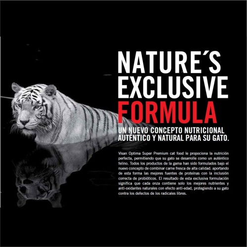Alimento Optima Nova Cat Mature para Gatos