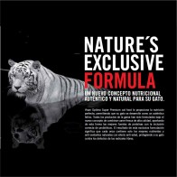 Alimento Optima Nova Cat Mature para Gatos