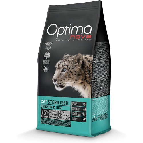 Optima Nova Cat Sterilised Complete Food 2 Kg