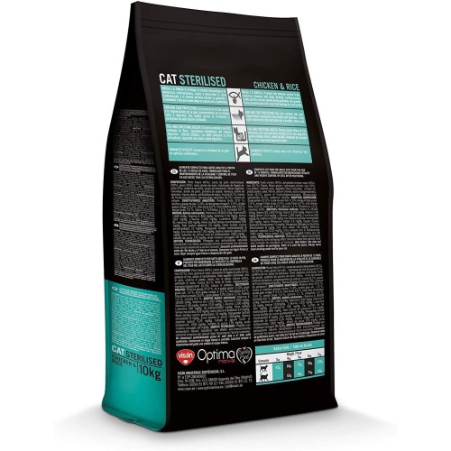Optima Nova Cat Sterilised Complete Food 2 Kg