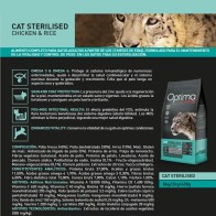Optima Nova Cat Sterilised Complete Food 2 Kg