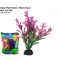 Aqua Color Plant 10cm 6 Pieces