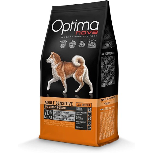 Optima Nova Adult Sensitive 2 Kg Comida para Perros