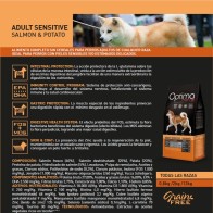 Optima Nova Adult Sensitive 2 Kg Comida para Perros